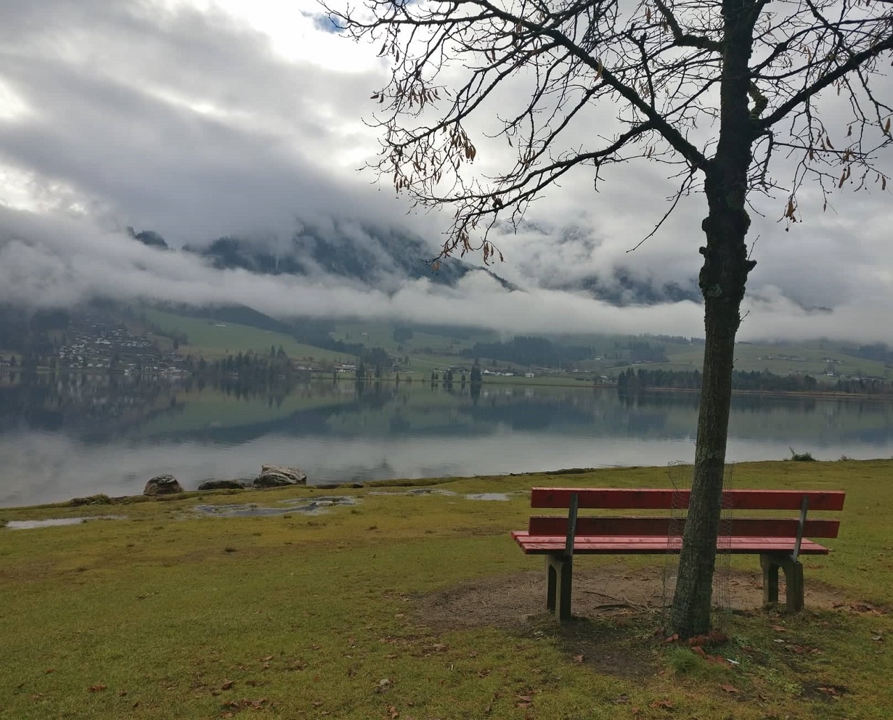 Bench somewhere in Austria