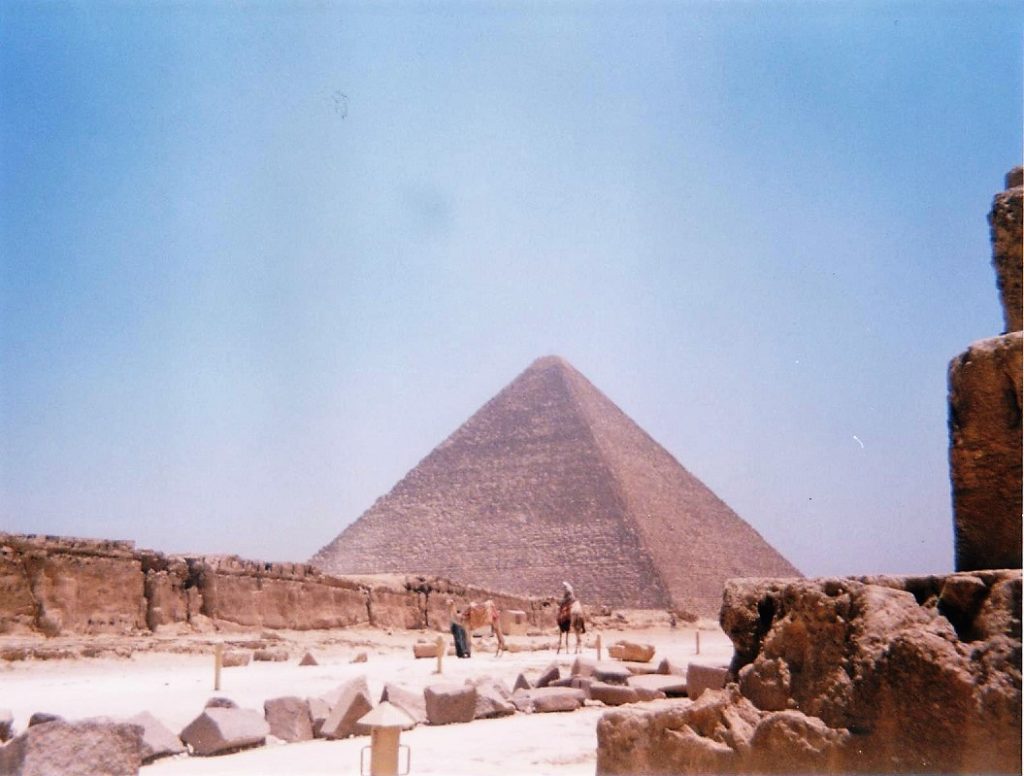 Pyramids of Giza