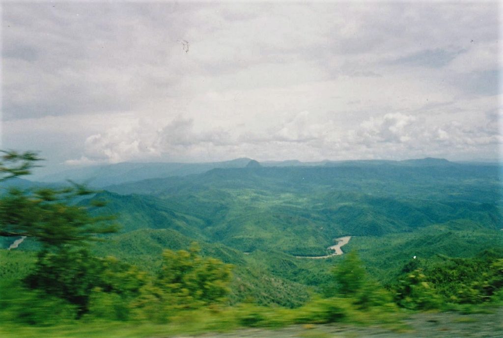 Scenery in Ethiopia