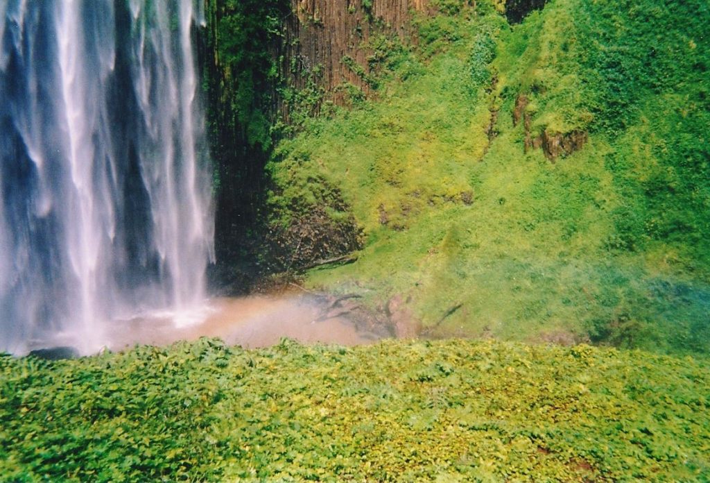 Waterfall in Bonga