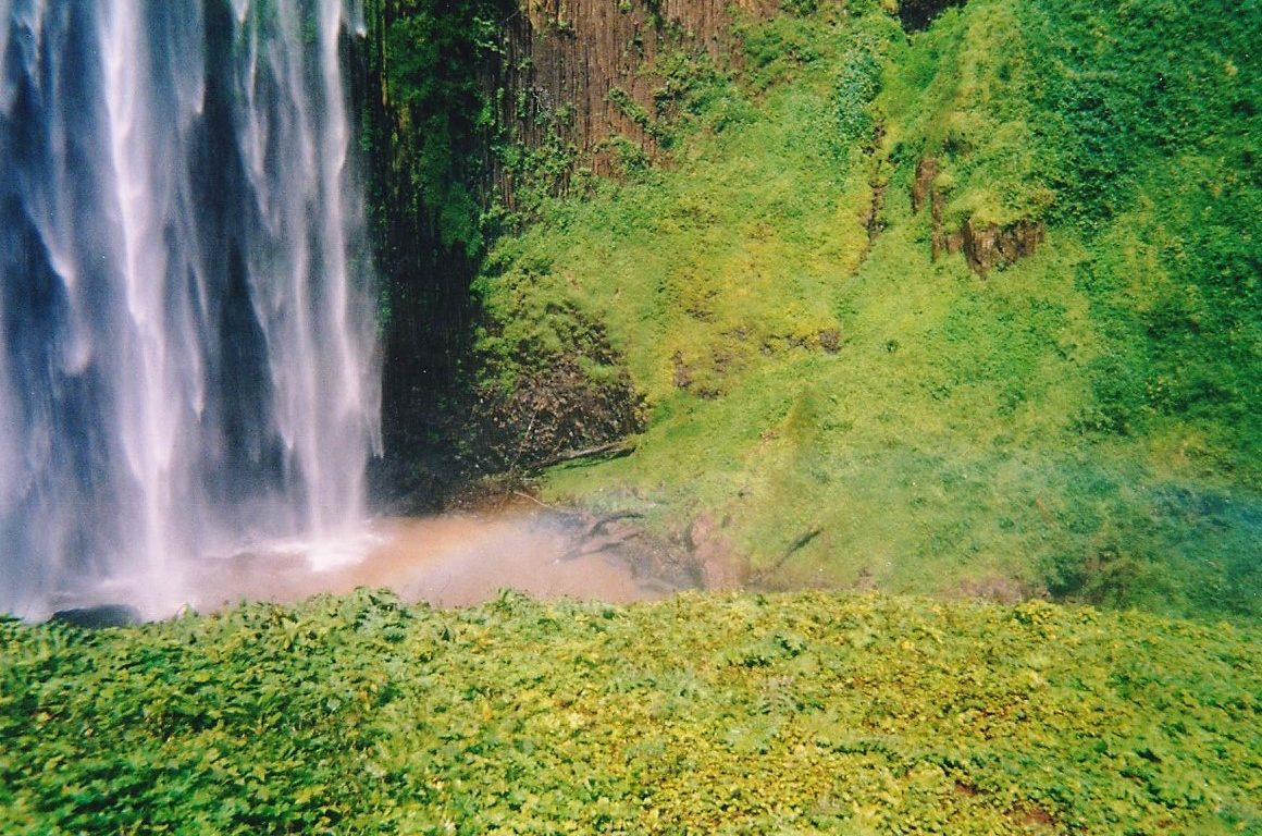 Waterfall in Bonga