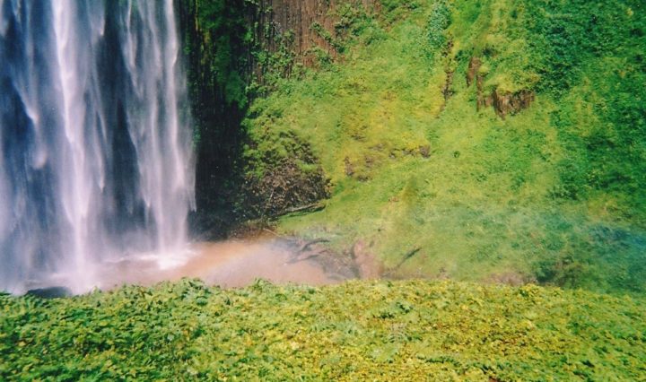 Waterfall in Bonga