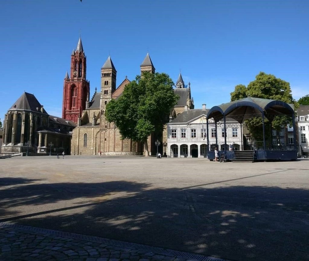 Vrijthof square, Maastricht, The Netherlands