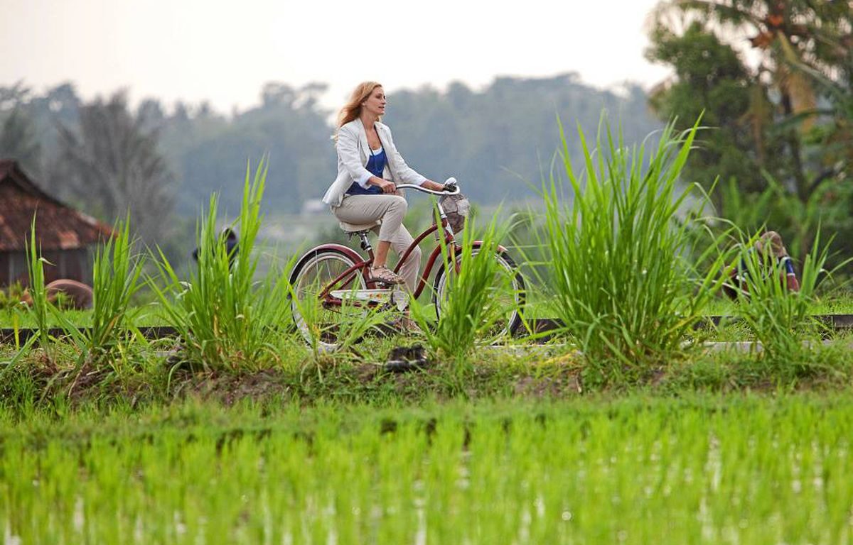 Cycling in Bali