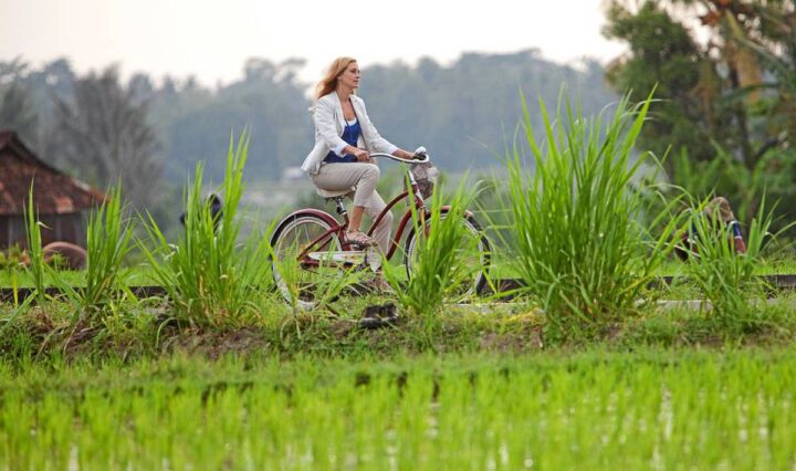 Cycling in Bali