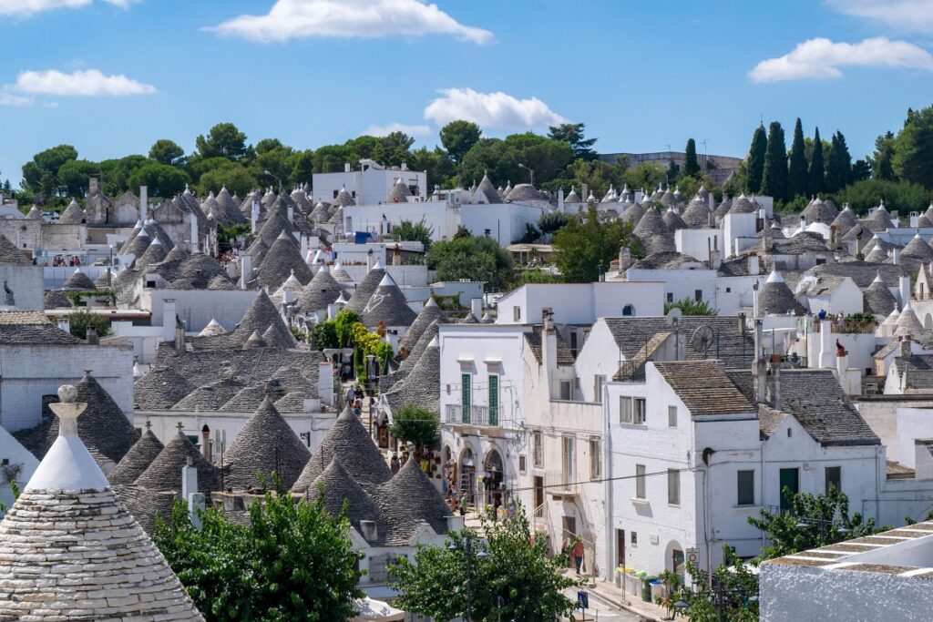 Alberobello and its world famous trulli