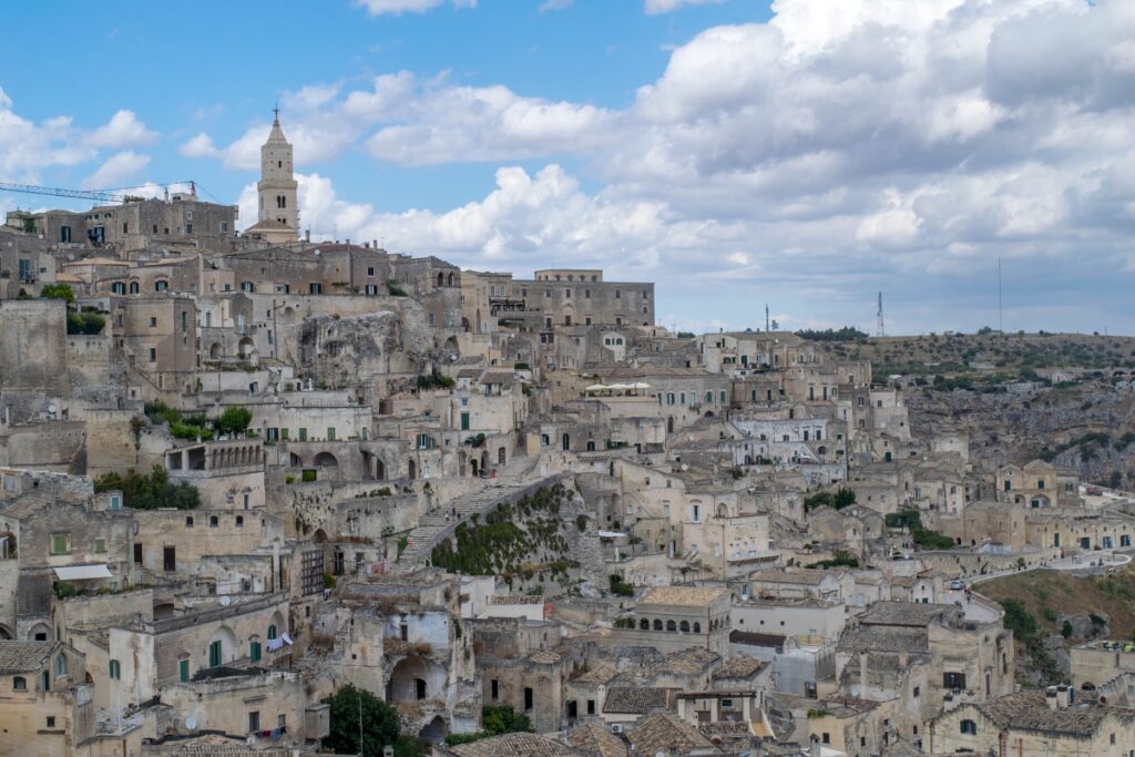 The Sassi in Matera