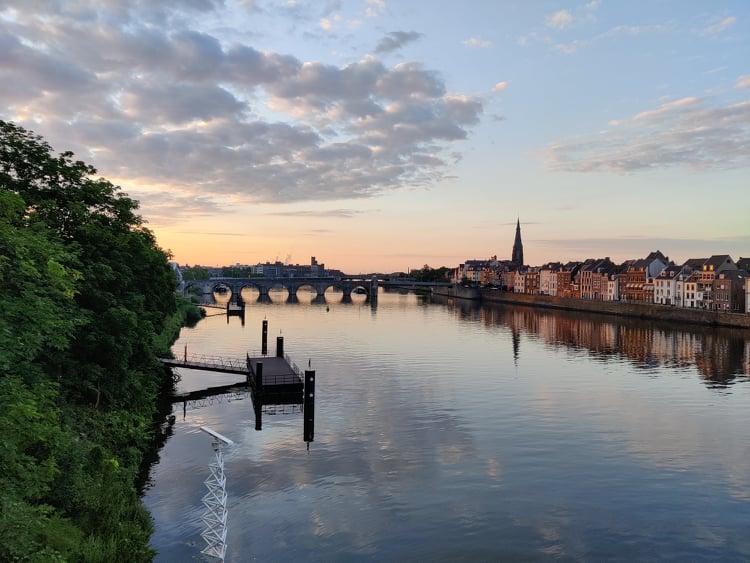 The Maas river